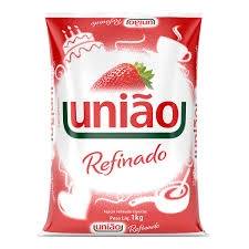 Açúcar Refinado União Pacote 1 Kg