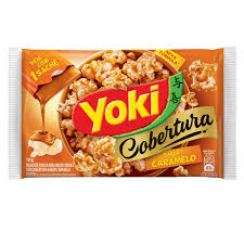 Milho para Pipoca  Yoki 100g Caramelo