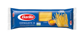 Macarrão Espaguete Barilla com Ovos Nº 8 500g