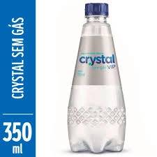 Água Mineral sem Gás Crystal 350ml