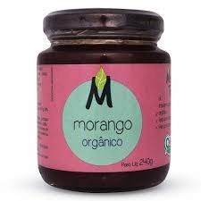 Geleia Orgânica de Morango 210g