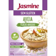 Aveia Integral em Flocos Jasmine Sem Glúten 250g